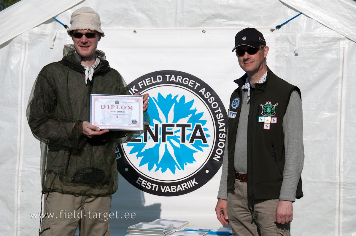 1. klass II koht - Aron Jalakas